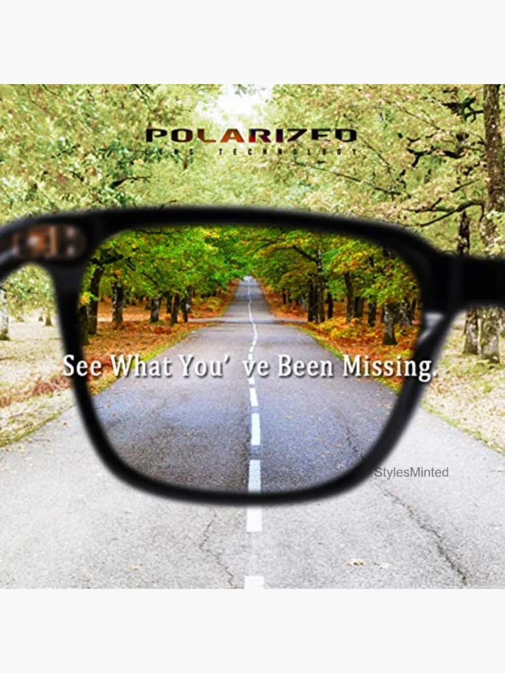 Polarized Square Acetate Sunglasses for Men with UV400 Protection
